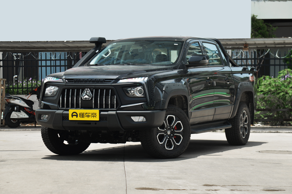 搏胜 2025款 S6牧野型 2.0T柴油自动四驱标轴厂商_基本信息图