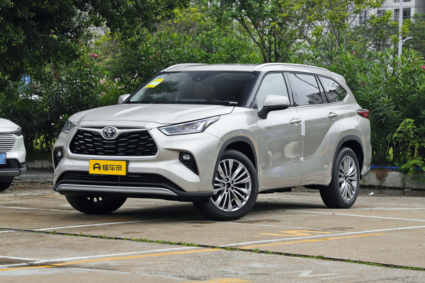 汉兰达 2024款 双擎 2.5L 两驱尊贵版 7座厂商_基本信息图