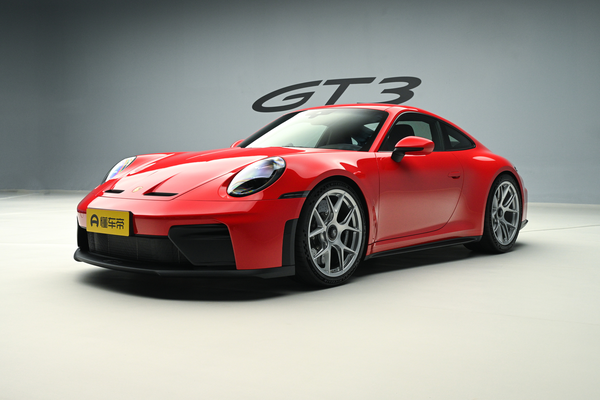 保时捷911 2025款 GT3 Touring 4.0L油箱容积(L)_车身图