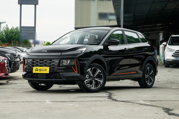 江淮QX PHEV 2025款 120km 劲能版座位数(个)_车身图