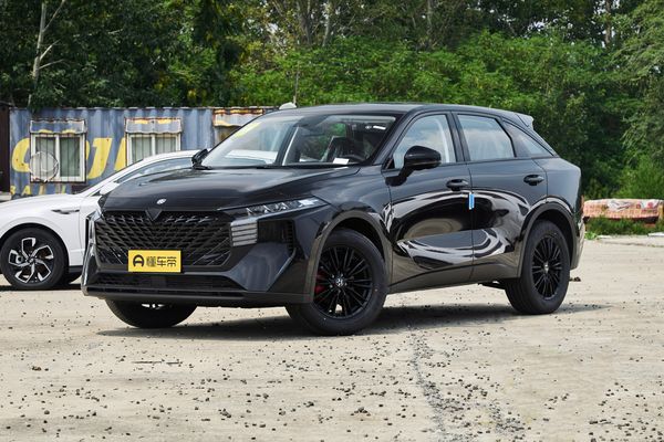 启辰大V 2026款 260T 黑马版 Pro近光灯_灯光配置图