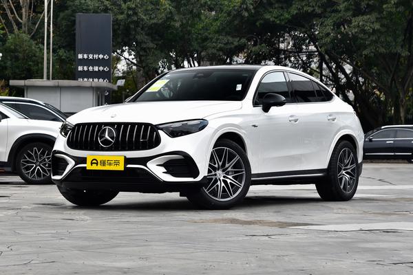 奔驰GLC轿跑 AMG 2026款 AMG GLC 43 4MATIC 轿跑SUV后排隐私玻璃_玻璃/后视镜图