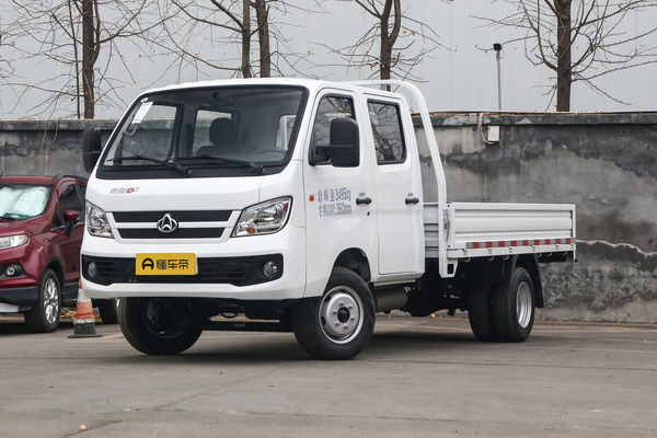 跨越者D3 2025款 1.6L 手动汽油双排双后轮 3.1米豪华型栏板运输车厂商_基本信息图