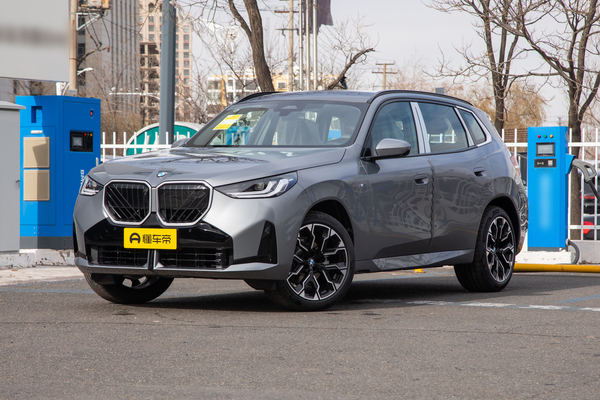 宝马X3 2025款 30L xDrive 领先型 M运动曜夜套装厂商_基本信息图