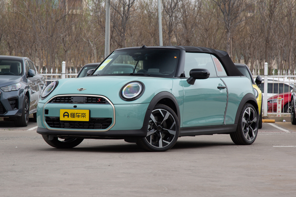 MINI 2025款 2.0T COOPER S CABRIO 艺术家厂商_基本信息图