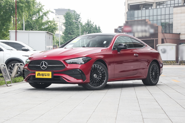 奔驰CLE级 2025款 CLE 300 4MATIC 豪华型轿跑车燃料形式_发动机图