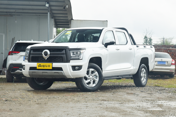 金刚炮 2026款 2.0T柴油 8AT四驱领航型平箱GW4D20M厂商_基本信息图