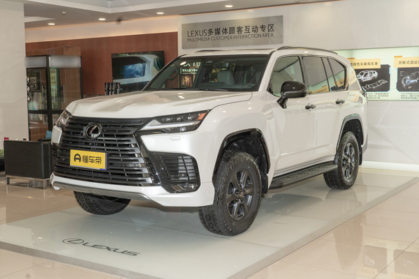雷克萨斯LX 2025款 700h OVERTRAIL领境版厂商_基本信息图