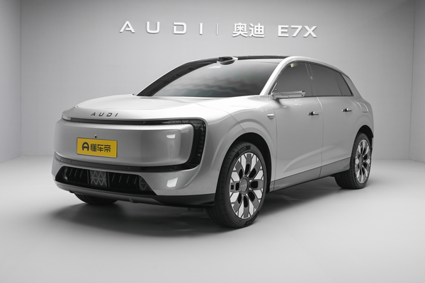 奥迪E7X 2026款 四驱基本型车门开启方式_车身图