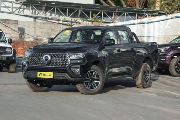 炮 2026款 商用版 2.0T柴油 自动四驱长箱精英型GW4D20M厂商_基本信息图