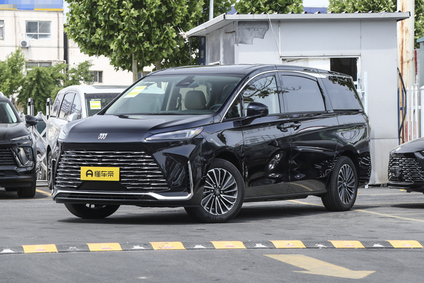 别克GL8 PHEV 2025款 陆尚 1.5T 智享版车身结构_基本信息图