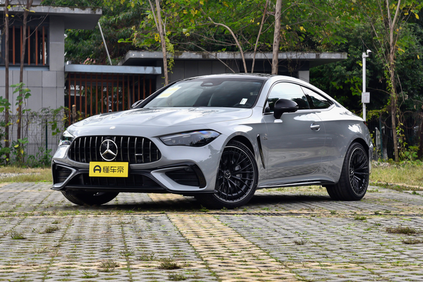 奔驰CLE级AMG 2025款 改款 AMG CLE 53 4MATIC+ 轿跑车厂商_基本信息图