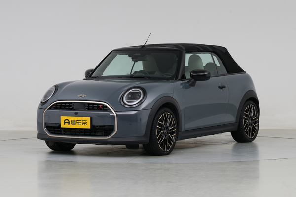 MINI 2025款 2.0T COOPER S CABRIO 白日星尘 限定配色厂商_基本信息图
