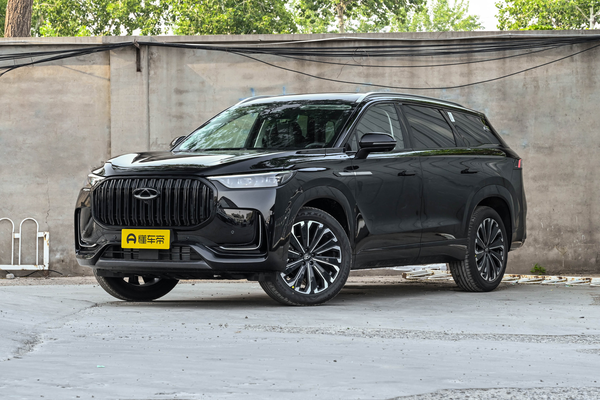 瑞虎9 2025款 2.0T DCT两驱黑武士版级别_基本信息图