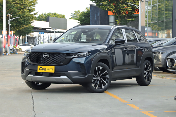 马自达CX-50行也 2023款 2.5L 自动尊行版厂商_基本信息图