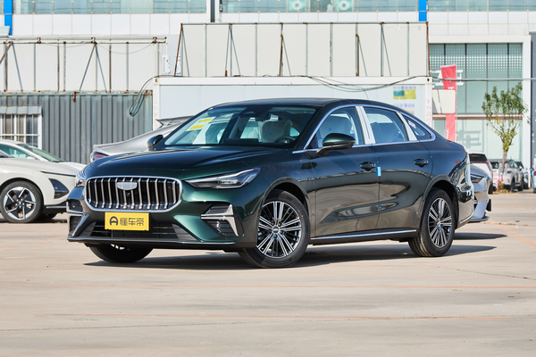 帝豪 2026款 第5代 1.5L CVT尊贵型厂商_基本信息图