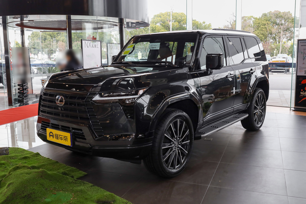 雷克萨斯GX 2026款 550h 凌峰版ULTRA中央差速器结构_底盘/转向图