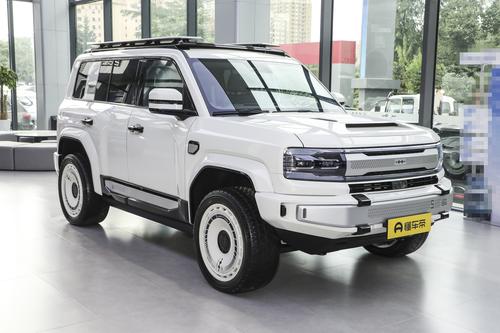 新车 | 运动风格官方改装车/采用纯白配色，方程豹豹5矩阵版到店