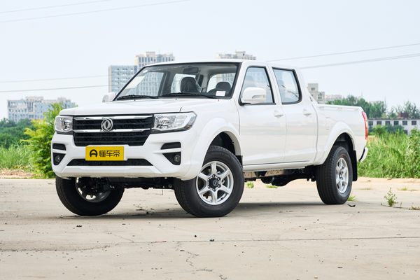 锐骐 2023款 2.4T柴油四驱创业版长货箱YCY24165-61厂商_基本信息图