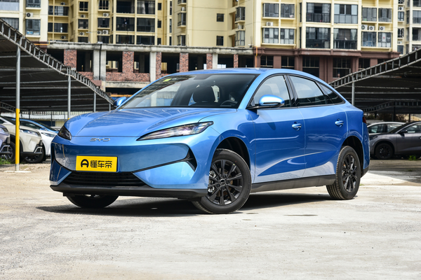 比亚迪e7 2025款 520km 智惠出行版车身结构_车身图