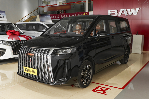 锐胜M8新能源 2026款 纯电版505中级营运7座厂商_基本信息图