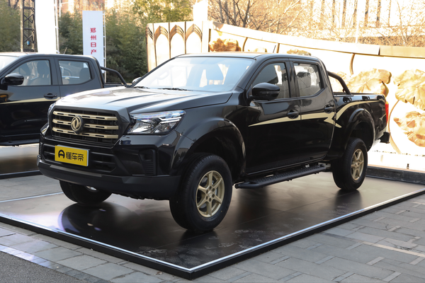 锐骐 2026款 2.3T 手动四驱 柴油长箱平底厂商_基本信息图