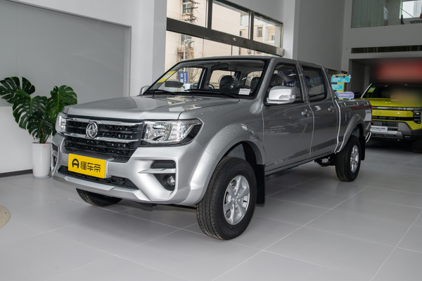 锐骐 2025款 2.4T 手动两驱柴油创业版长货箱厂商_基本信息图