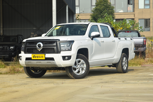 金刚炮 2026款 2.0T汽油 8AT两驱精英型长箱GW4C20B厂商_基本信息图