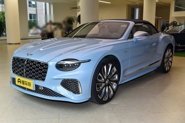 欧陆PHEV 2025款 GT 敞篷Mulliner版变速箱_基本信息图