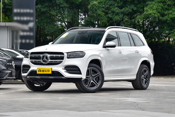 奔驰GLS 2023款 二次改款 GLS 450 4MATIC 时尚型NEDC综合油耗(L/100km)_基本信息图