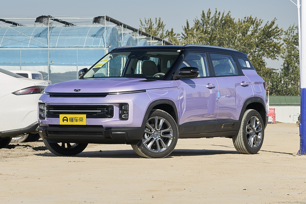 吉利ICON 2026款 1.5TD 巧克力醇臻版厂商_基本信息图