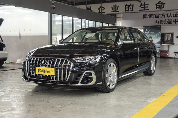 奥迪A8 2025款 A8L 60 TFSI Horch创始人版转向类型_底盘/转向图