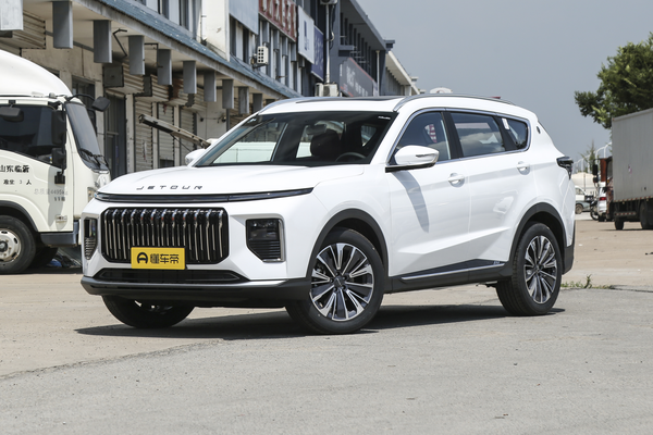 捷途X70 PLUS 2026款 1.5T 6DCT 精英厂商_基本信息图