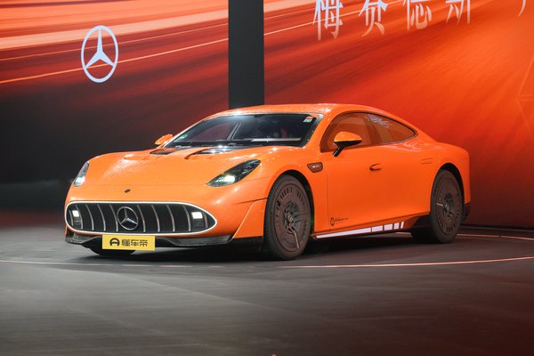 AMG GT XX 2025款 基本型厂商_基本信息图