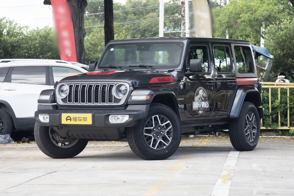 牧马人4xe PHEV 2025款 四门 2.0T 4xe 撒哈拉侏罗纪探索版厂商_基本信息图