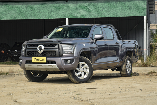 金刚炮 2026款 2.0T柴油 8AT四驱精英型长箱GW4D20M厂商_基本信息图