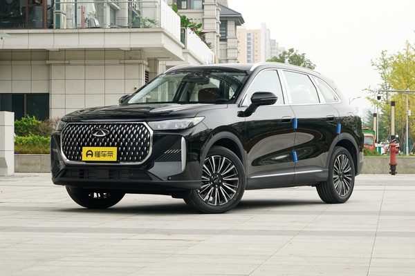 瑞虎8 2026款 第五代 虎款 鲲鹏1.6T 自动尊贵型厂商_基本信息图