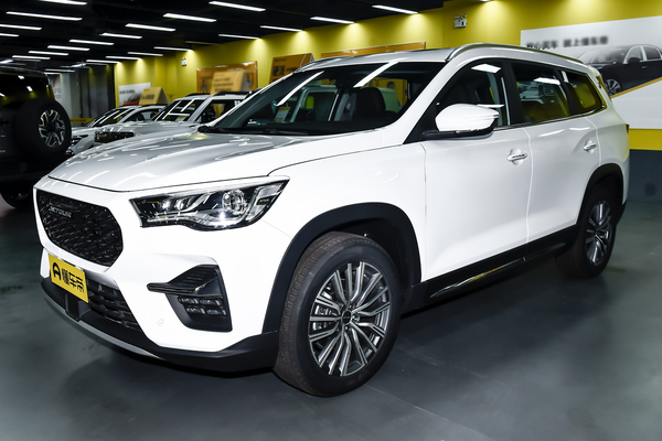 捷途X95 2025款 1.6T DCT旗舰版 7座燃料形式_发动机图