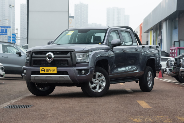 金刚炮 2026款 2.0T柴油 8AT两驱领航型平箱GW4D20M厂商_基本信息图