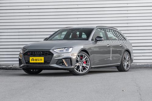 新车丨搭载3.0T发动机/竞争AMG C 43旅行版，2025款奥迪S4 Avant到店