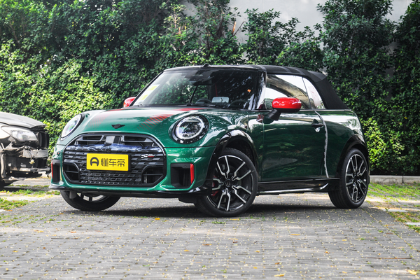 MINI JCW 2025款 JOHN COOPER WORKS CABRIO前悬挂形式_底盘/转向图
