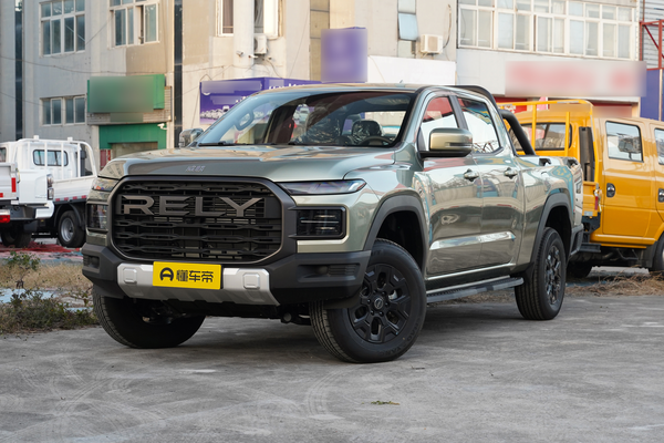 威麟R08 2025款 2.3T 手动柴油四驱长箱专享版厂商_基本信息图