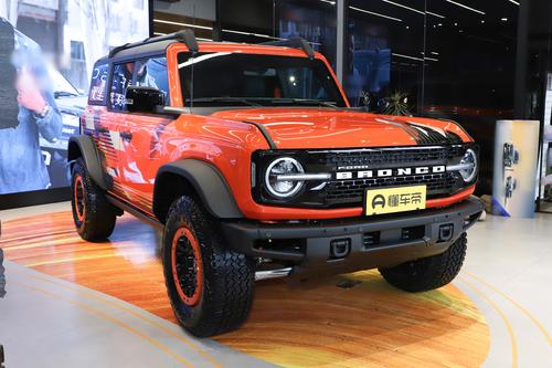 新车 | 售49.88万元/定制FOX氮气减振 福特烈马大沙丘限量定制版上市