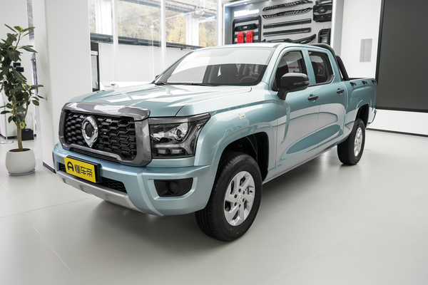 金刚炮 2026款 2.0T柴油 手动四驱创业型平箱GW4D20M厂商_基本信息图