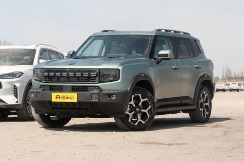 12.49万起的方盒子！2025款捷途山海T1：政策够香，性能够野​