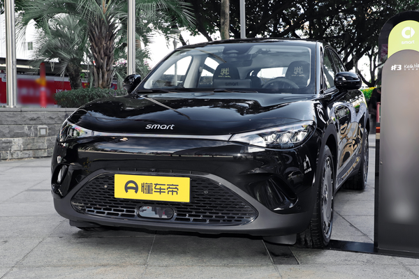 smart精灵#3 2026款 Keith Haring艺术特别版厂商_基本信息图