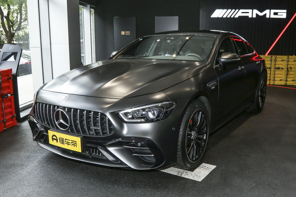 AMG GT 2023款 AMG GT 53 4MATIC+ 四门跑车能源类型_基本信息图