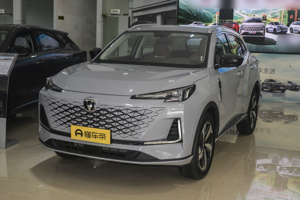 长安CS55 PLUS 2024款 第三代 1.5T DCT卓越型驱动方式_底盘/转向图