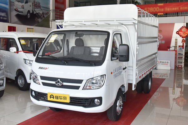 跨越者D3 2025款 1.6L 手动汽油单排双后轮 3.3米豪华型仓栅运输车厂商_基本信息图