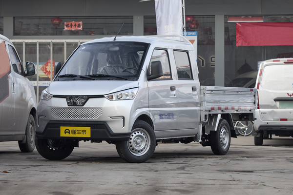 菱势电卡 2025款 5.05米纯电动双排载货汽车 5座 41.6kWh厂商_基本信息图